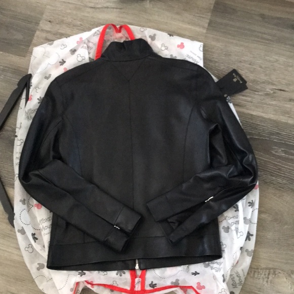 Massimo Dutti Nappa Leather Jacket - Picture 8 of 11